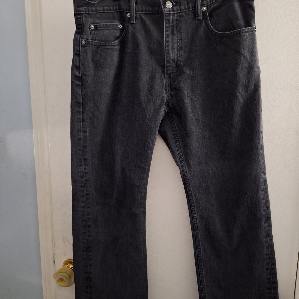 Levi  559 Jeans Black